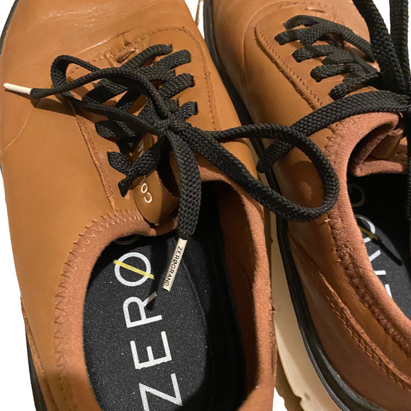 Cole Haan Generation ZERØGRAND in Habana Leather sz 9 - Picture 7 of 9
